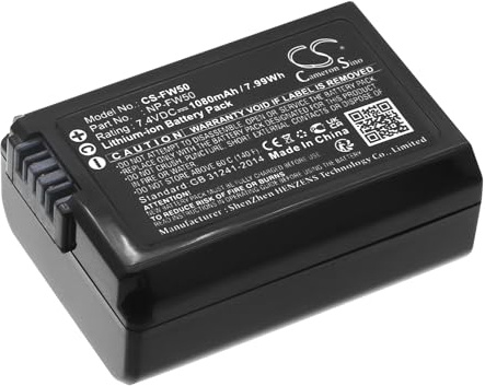Batterie für Sony 7.4V 1080mAh