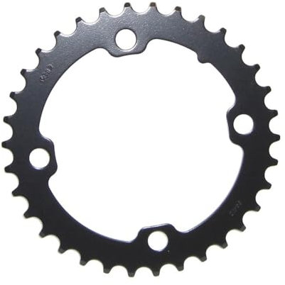 SRAM Unisex – Erwachsene Kettenblatt Schutz MTB, Mattschwarz, 34