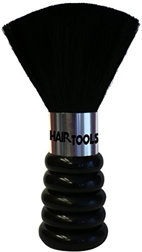 Hair Tools Eco Neck Brush For Hairdresser, Professional Barber Neck Duster For Cleaning & Hair Clipping Removal. Flat Base Ideal For Salon & Barber Use