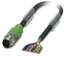 PHOENIX CONTACT SACB-8/8-L-C SCO Sensor/Aktor-Box-Grundgehäuse, Stundard Anwendung, M12-Speedcon-Buchse Metall Anschlussart, 8 Steckplätze, 4 Polzahl, A - Stundard Kodierung