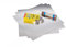 magnetoplan Magnetowand unter Tapete, 4 Platten, 1 m²