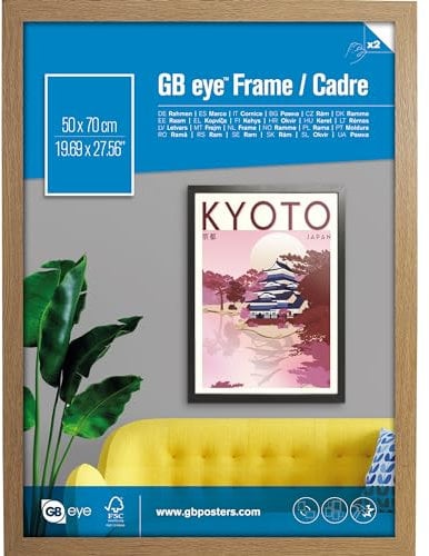 GB Eye LTD, Chene, 50x70cm - Eton, Cadre