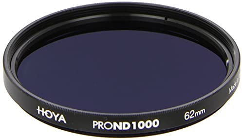 Hoya YPND100062 Pro ND-Filter (Neutral Density 1000, 62mm)