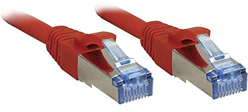 LINDY 47171 30m Cat.6A S/FTP LSZH Netzwerkkabel, rot