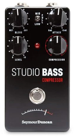Seymour Duncan Studio Bass Compressor