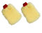 Rouge Manchette Gant de toilette X5