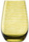 Stölzle Lausitz Wassergläser Twister Oliv 6er-Set 465 ml – Allroundgläser für Wasser, Saft & Cocktails – Hochwertige Trinkgläser aus bleifreiem Kristallglas – Spülmaschinengeeignet & stoßfest