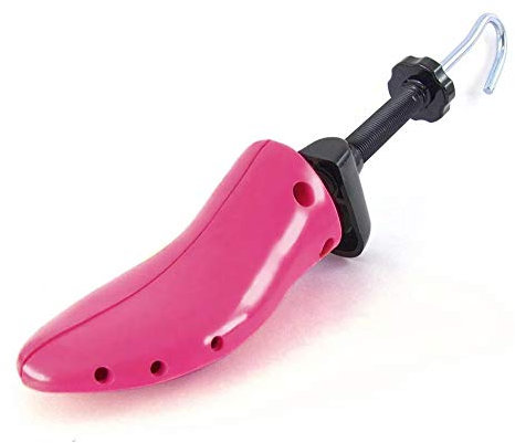 CuteHome zapato Camilla (1 unidad),estirador de zapatos de dos vías,aumentar la el ancho y longitud de los zapatos ajustados para mujeres,Mujer Rojo, Talla 35-41