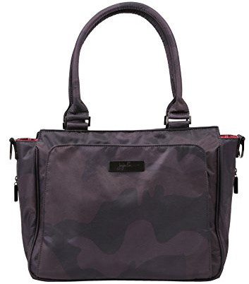 Ju-Ju-Be 15FB01X-BKO-NO SIZE waschmaschinenfeste Handtasche mit Wickelunterlage - Blumen, mehrfarbig