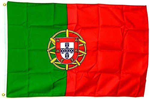 Fahne Flagge Portugal 30 x 45 cm