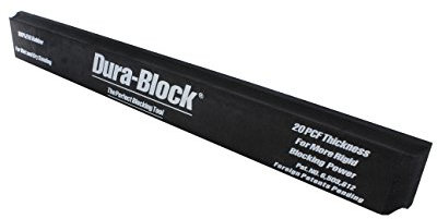 Dura-Block AF4409 Black Long Sanding Block, 24