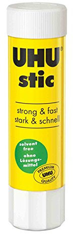 UHU Stick Bâton de colle sans solvant 8,2g - lot de 24
