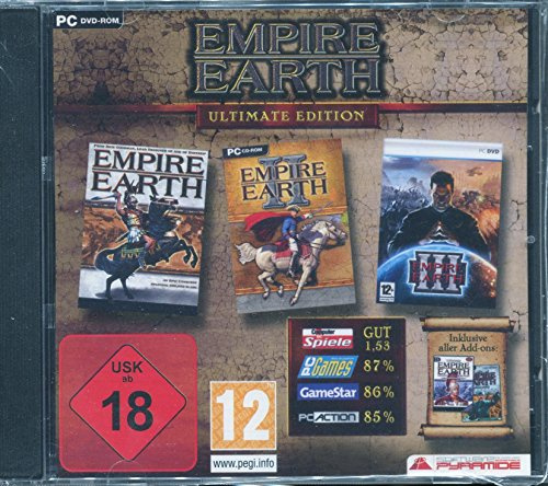 Empire Earth - Ultimate Edition (Jewelcase)