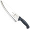 Mercer Culinary M18010 Millennia Black Handle, 10-Inch Wide Hollow Ground, Chef's Knife