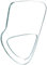 Mares Erwachsene Optische Linse X-Vision, +2.5 Links, 411186PS025SN