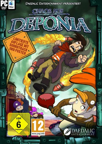 Chaos Auf Deponia (Limitierte Auflage)