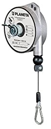 PLANETA G30003 Federzug mit Aluminium-Druckguss-Gehäuse, TCN 9320, Tragfähigkeit 1.0-2.5 kg, Seillänge 2.0 m, Edelstahl-Drahtseil Durchmesser 2.0 mm