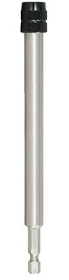 KS Tools 1/4' Magnetischer Schnellwechsel-Bithalter, 150mm, auf Hänger