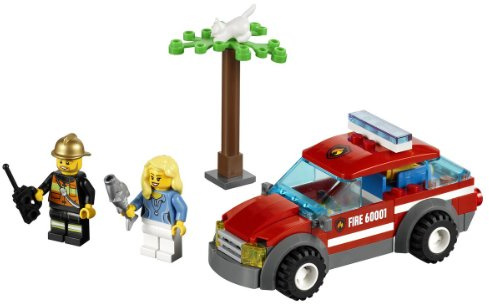 LEGO 60001 - City - Feuerwehr-Einsatzwagen
