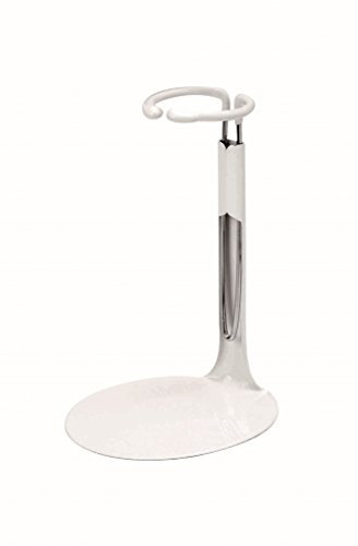 GLOREX Puppenständer, Weiß, 7.4 x 9.13 cm, 1 Einheiten
