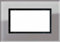 Gira 1001122 Abdeckrahmen 1 1 2 Fach Esprit Glas, Umbra