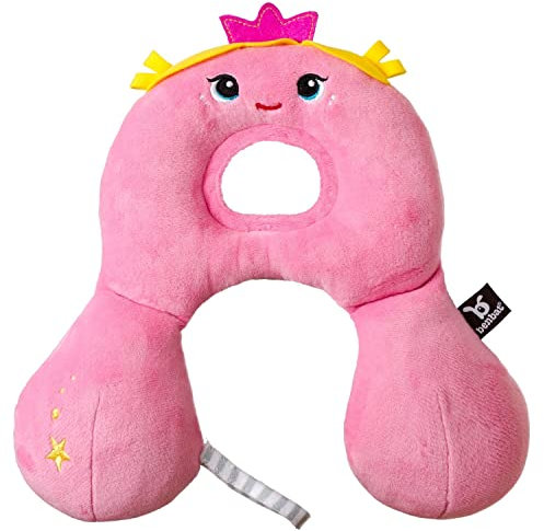 'BEN Fairy Bat Travel Friend Kopfstütze (0 bis 12 Monate, Rosa)
