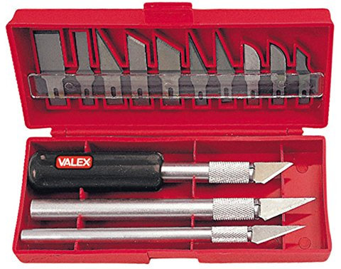 Valex Coltelli Tagliabalsa in Scatola 16 Pezzi