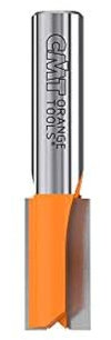 CMT 911.100.11 Fresa a Taglienti Diritti per Canali in Hw, Serie Corta, Grigio/Arancio