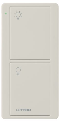 Lutron PJ2-2B-GLA-L01 Pico On/Off Remote Control, Light Almond by Lutron