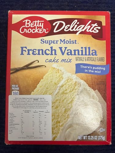 Betty Crocker Super Moist French Vanilla Cake Mix - 15.25 oz