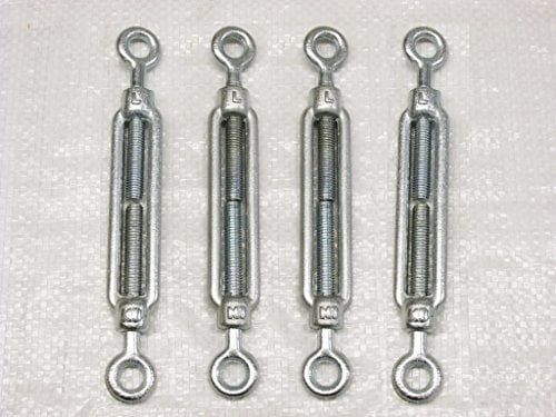 x4 M12 Eye to Eye Straining Screw Turnbuckle