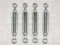 x4 M12 Eye to Eye Straining Screw Turnbuckle