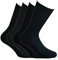 Fontana Calze, 8 paia di calze CORTE in puro cotone Filo di Scozia elasticizzate, confortevoli e rinforzate su punta e tallone. Prodotto Italiano. ASSORTITO - TG 45-47