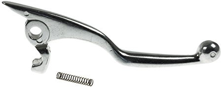 Unbekannt Bremshebel rechts für Husaberg Husqvarna KTM, Silber, Edelstahl, L-förmig