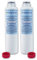 2 x Finerfilters FF-305 Samsung DA29-00020B Compatible Fridge Water Filter Also Fits DA99-02131B, DA97-08006A, HAF-CIN EXP, DA29-00020A, DA29-00019A