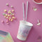 Ginger Ray Rainbow Iridescent Foiled YAY Paper Party Cups 8 Pack