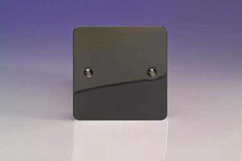 Varilight Single Blank Plate Iridium