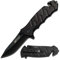 MTech USA Erwachsene MT-424BK Taschenmesser, Mehrfarbig, M