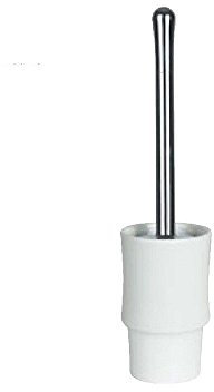 Spirella Fjord Toilet Brush Set White Porcelain