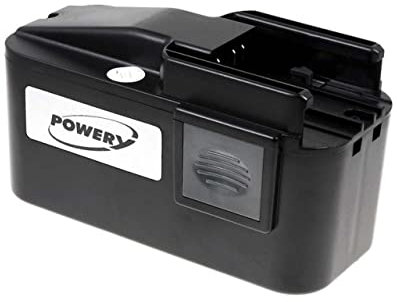 Powery Batería para Atlas Copco Destornillador eléctrico PES 12T 3000mAh NiMH