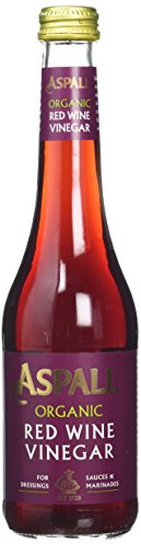 Aspall Organic Red Wine Vinegar 350 ml (Pack of 6)
