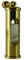 Delite E.S.Sörensen Sturmglas Messing poliert, Barometer mit Wandhalterung