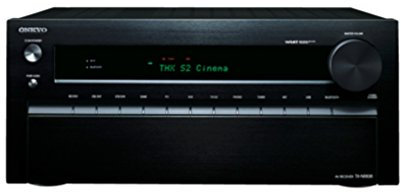 Onkyo TX-NR838 (B) 7.2 canaux Récepteur réseau (THX Select2Plus, HDMI 2.0, WiFi, Bluetooth, 4k / 60Hz, HDCP2.2, HiRes-Audio, Music Services, l'application Remote) noir