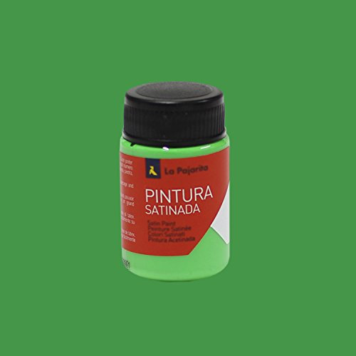 La Pajarita 169722 Pintura para Decoración y DIY, Satinada, 1, Verde Cesped