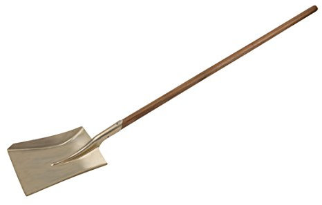 KS Tools 963.9637 BRONZEplus Randschaufel gerader Stiel