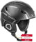 Black Crevice Skihelm Kitzbühel, BCR143764, schwarz Carbon, Gr. XS