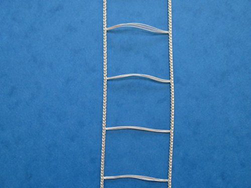 uk-blindparts 50MM(2) VENETIAN BLIND LADDER WEBBING-LADDER CORD BEIGE