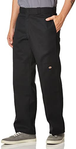 Dickies Men's D/Knee Work Pant Workwear Trousers, Charcoal, W38/L34