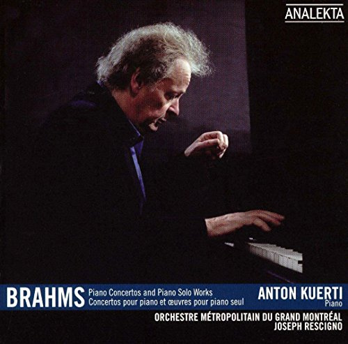 Brahms : Piano Concertos & Piano Solo Works