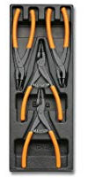 Beta T145 - Termoformato rigido con assortimento di utensili